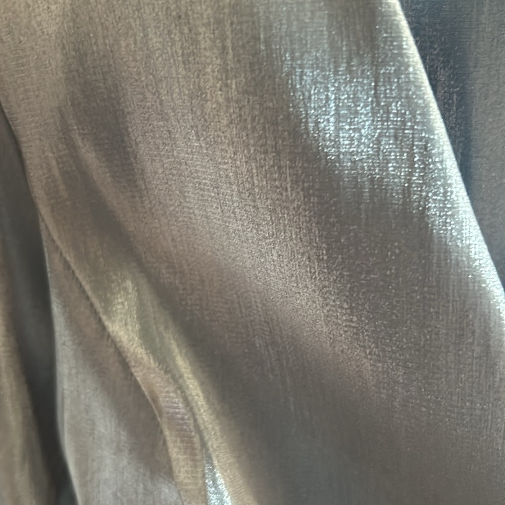 🔥NWOT Amanda Uprichard puff sleve elegant evening special event top xs - Picture 9 of 11